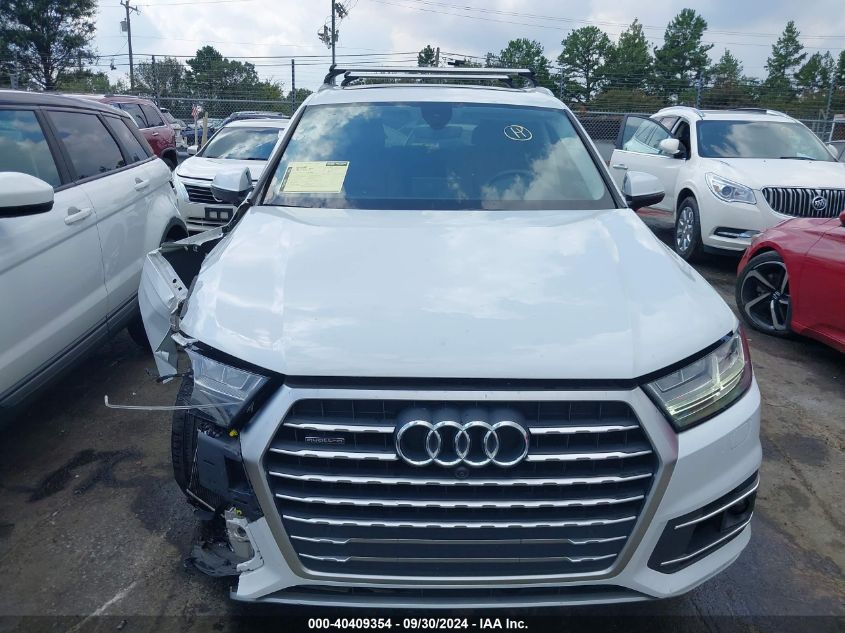 WA1LAAF79KD006695 2019 Audi Q7 55 Premium/55 Se Premium