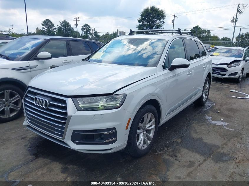 WA1LAAF79KD006695 2019 AUDI Q7 - Image 2