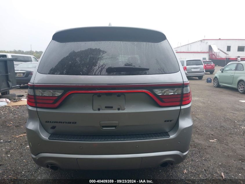 2021 Dodge Durango Gt Plus Awd VIN: 1C4RDJDG4MC837718 Lot: 40409359