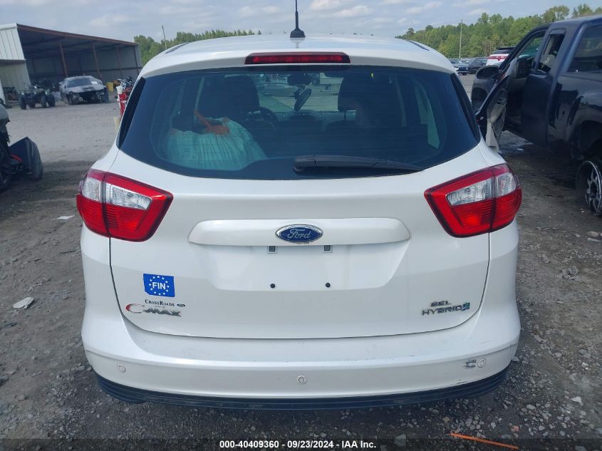 2016 Ford C-Max Hybrid Sel VIN: 1FADP5BU8GL107774 Lot: 40409360