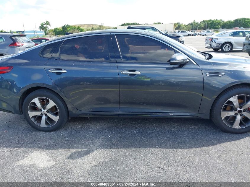 2020 Kia Optima S VIN: 5XXGT4L30LG420282 Lot: 40409361