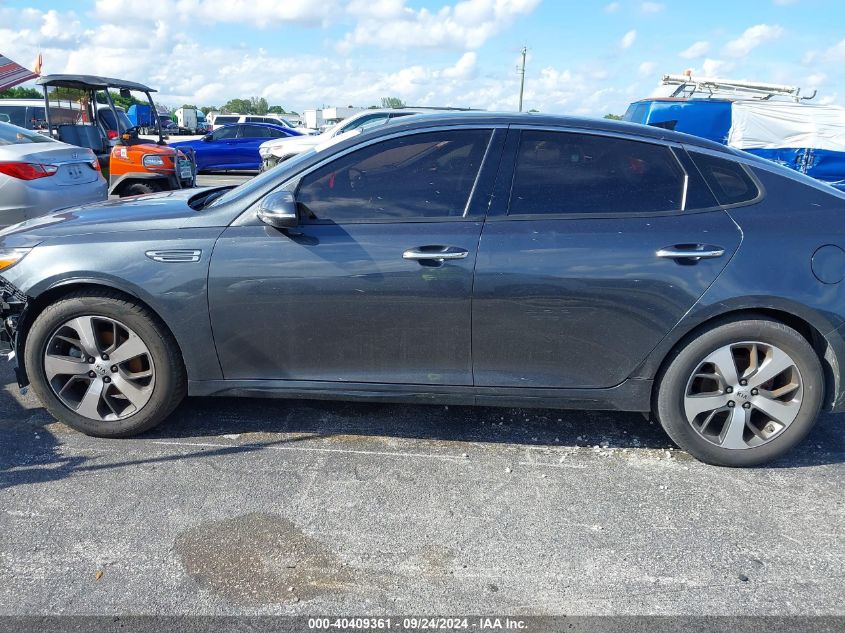 2020 Kia Optima S VIN: 5XXGT4L30LG420282 Lot: 40409361