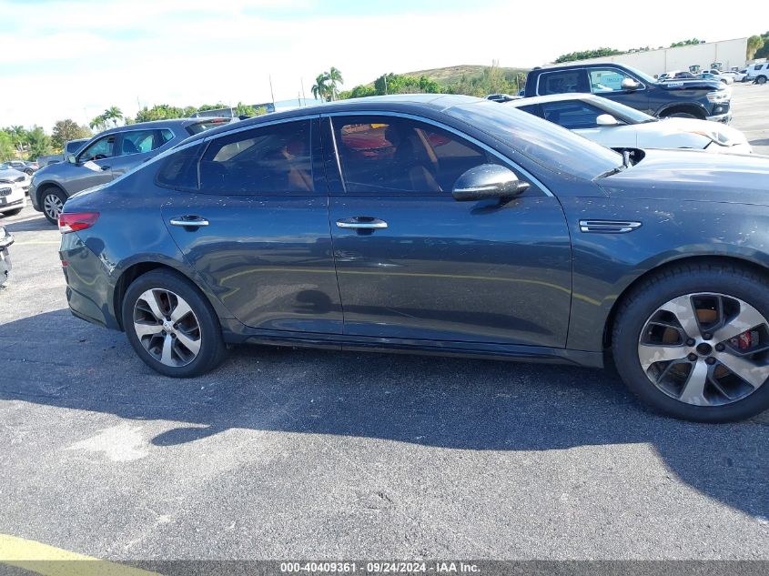 2020 Kia Optima S VIN: 5XXGT4L30LG420282 Lot: 40409361