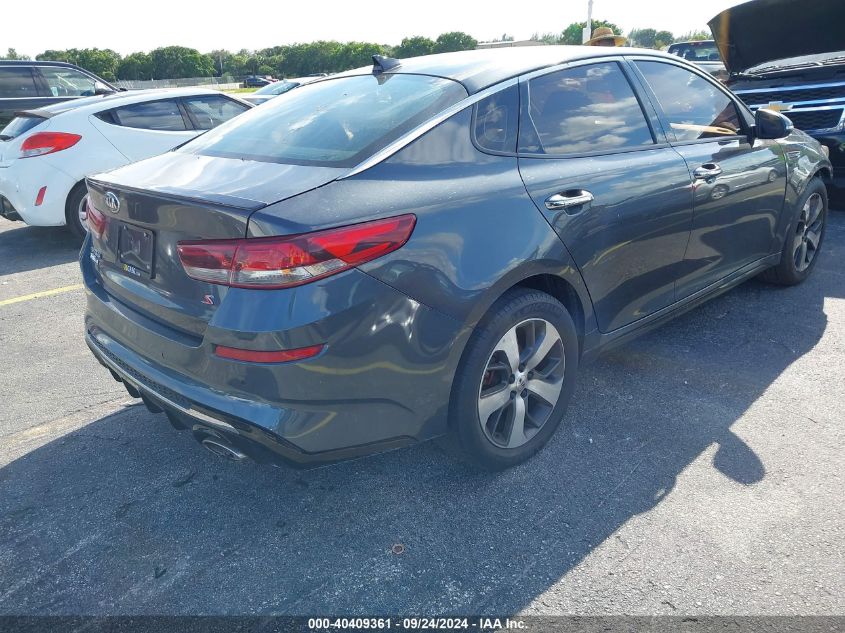 2020 KIA OPTIMA S - 5XXGT4L30LG420282