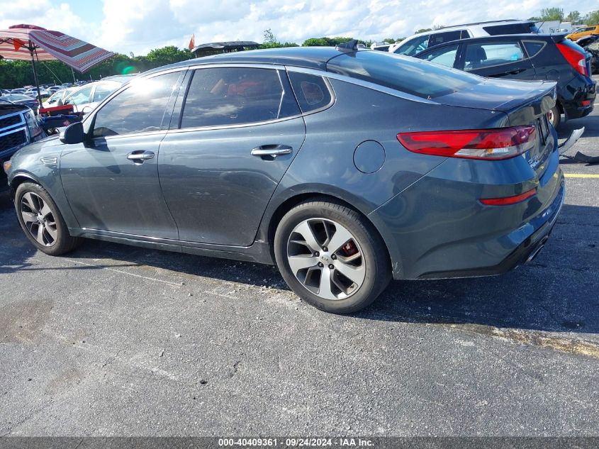 2020 KIA OPTIMA S - 5XXGT4L30LG420282