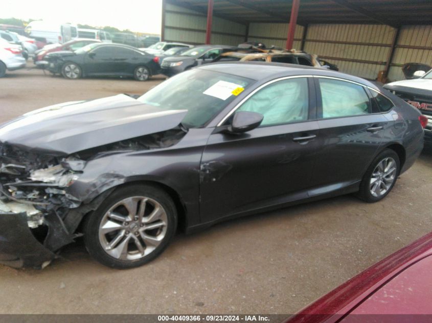 1HGCV1F18JA240348 2018 Honda Accord Lx