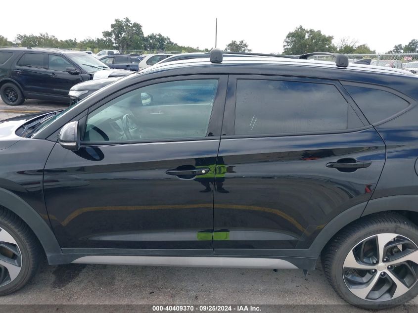 KM8J3CALXJU741946 2018 Hyundai Tucson Sport