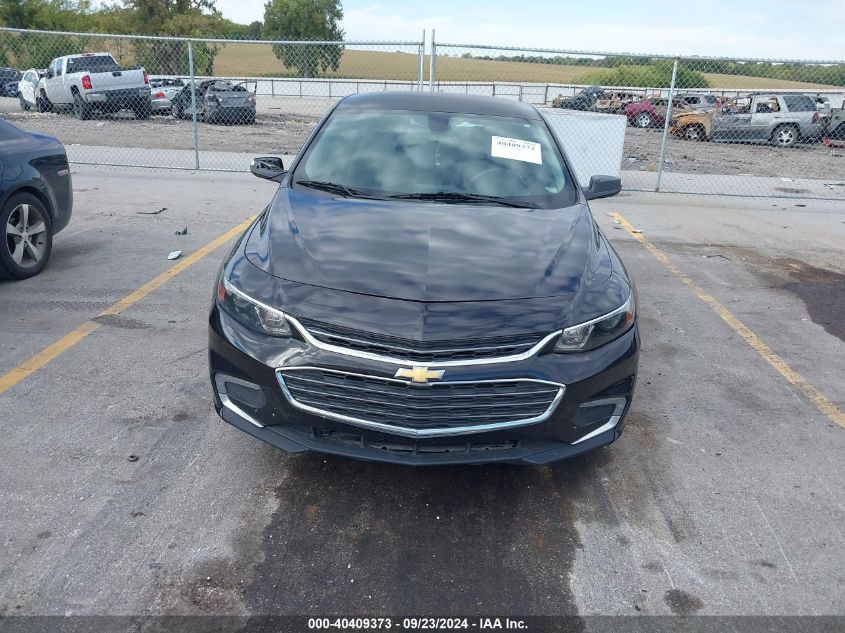 1G1ZE5ST4HF213192 2017 Chevrolet Malibu 1Lt