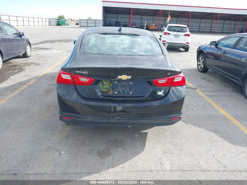 1G1ZE5ST4HF213192 2017 Chevrolet Malibu 1Lt