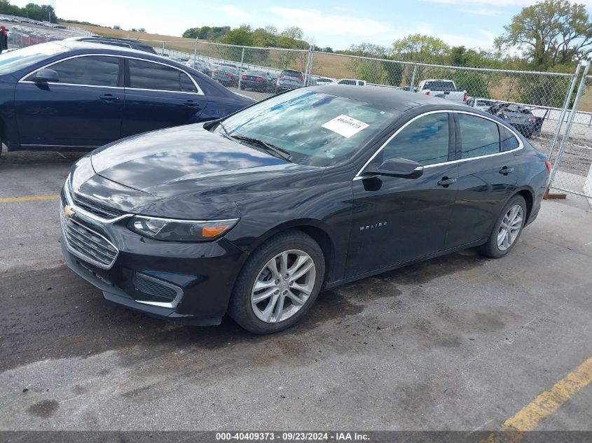 1G1ZE5ST4HF213192 2017 CHEVROLET MALIBU - Image 2