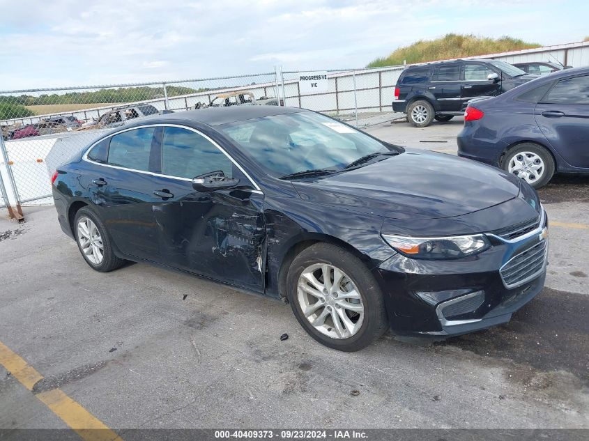 2017 Chevrolet Malibu 1Lt VIN: 1G1ZE5ST4HF213192 Lot: 40409373