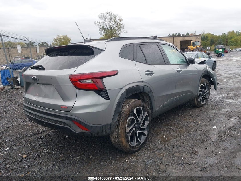 2024 CHEVROLET TRAX 1.2L I-3 DI, DOHC, V(VIN: KL77LJE24RC114856