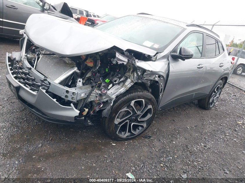 2024 CHEVROLET TRAX 1.2L I-3 DI, DOHC, V(VIN: KL77LJE24RC114856