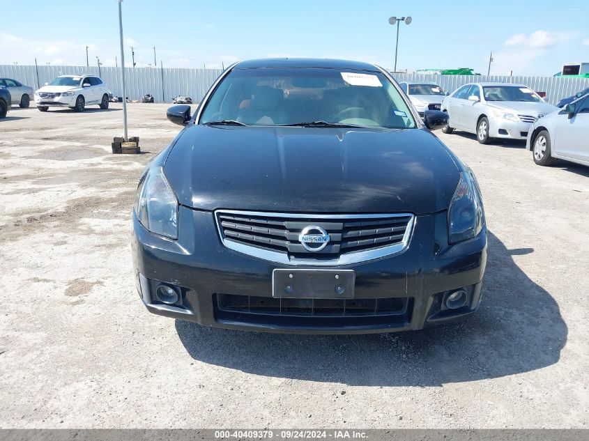 2007 Nissan Maxima 3.5 Se VIN: 1N4BA41E07C853486 Lot: 40409379