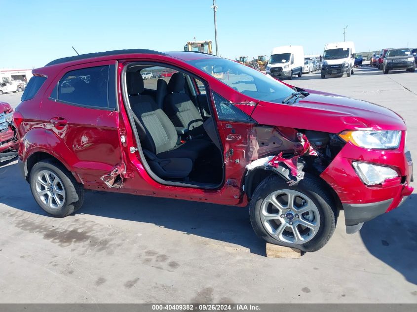 2019 Ford Ecosport Se VIN: MAJ3S2GE1KC302375 Lot: 40409382