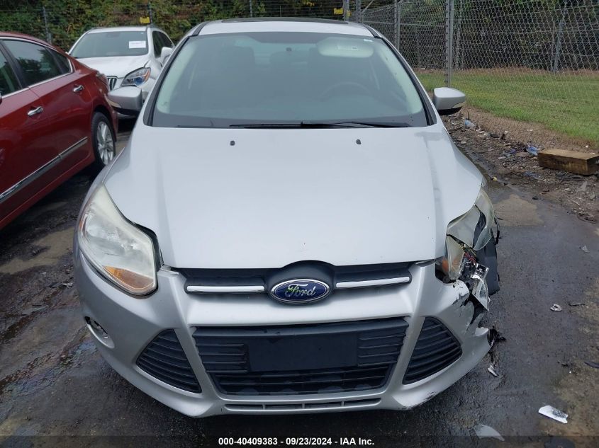 2014 Ford Focus Se VIN: 1FADP3F22EL202955 Lot: 40409383