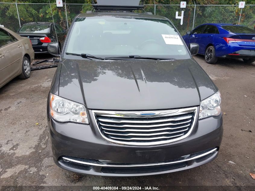 2C4RC1BG4FR578177 2015 Chrysler Town & Country Touring