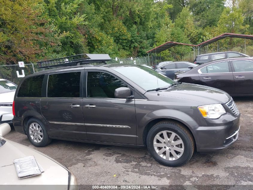 2C4RC1BG4FR578177 2015 Chrysler Town & Country Touring