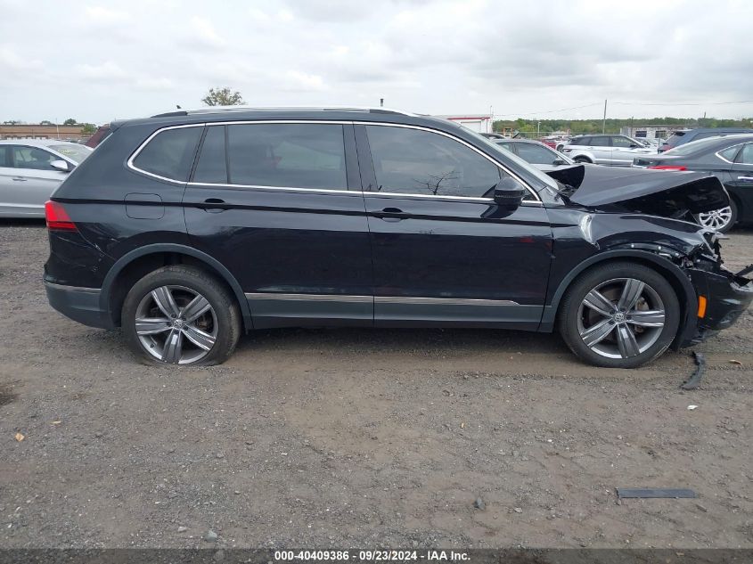 3VV5B7AX6JM063964 2018 Volkswagen Tiguan Sel Premium