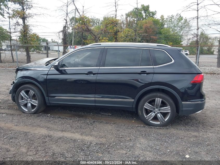 3VV5B7AX6JM063964 2018 Volkswagen Tiguan Sel Premium