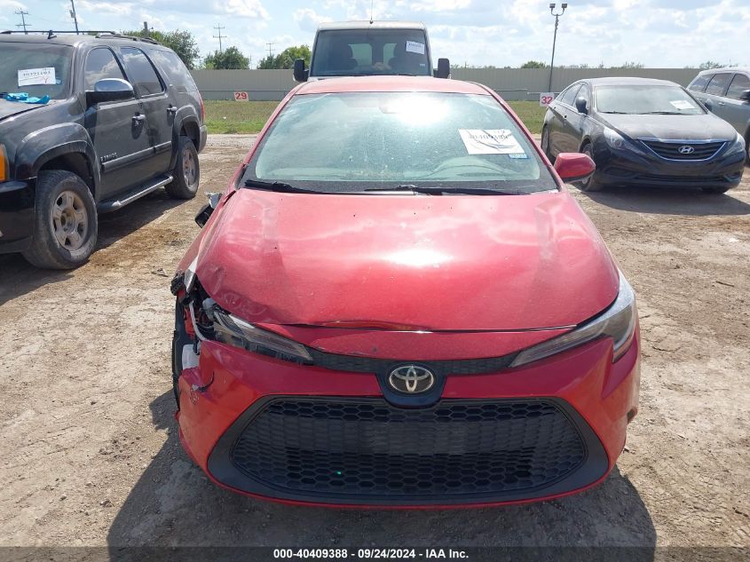 2021 Toyota Corolla Le VIN: 5YFEPMAE6MP169227 Lot: 40409388