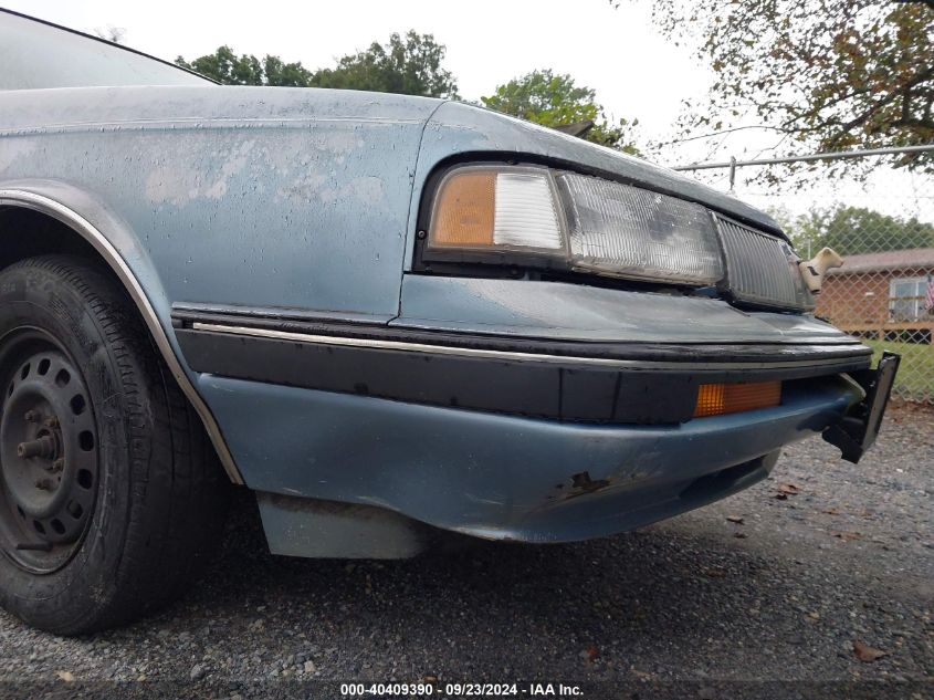 1G3AJ51N4KG359113 1989 Oldsmobile Cutlass Ciera