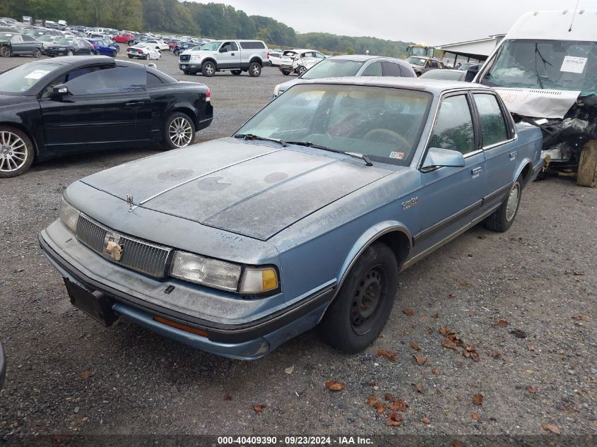 1989 Oldsmobile Cutlass Ciera VIN: 1G3AJ51N4KG359113 Lot: 40409390