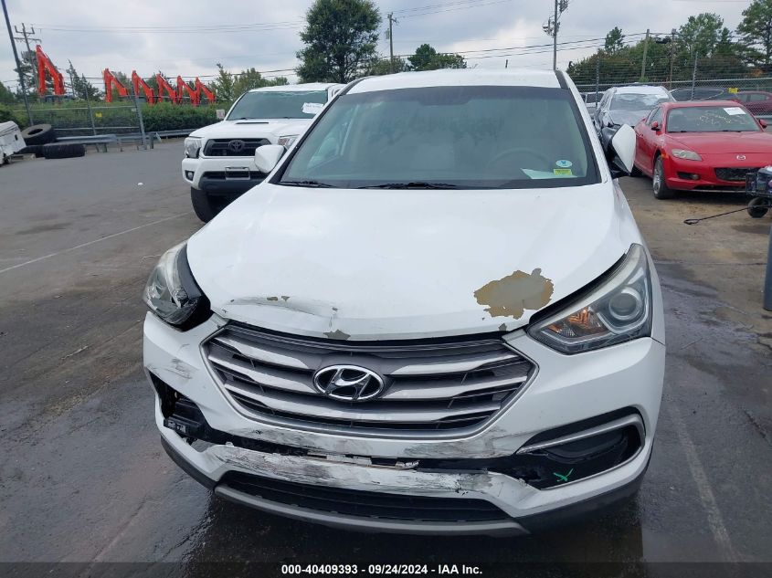 2017 Hyundai Santa Fe Sport 2.4L VIN: 5NMZT3LB7HH019542 Lot: 40409393