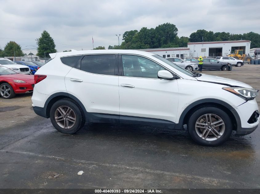 2017 Hyundai Santa Fe Sport 2.4L VIN: 5NMZT3LB7HH019542 Lot: 40409393