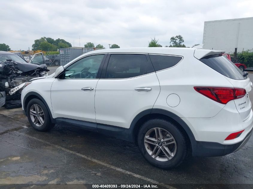 2017 Hyundai Santa Fe Sport 2.4L VIN: 5NMZT3LB7HH019542 Lot: 40409393