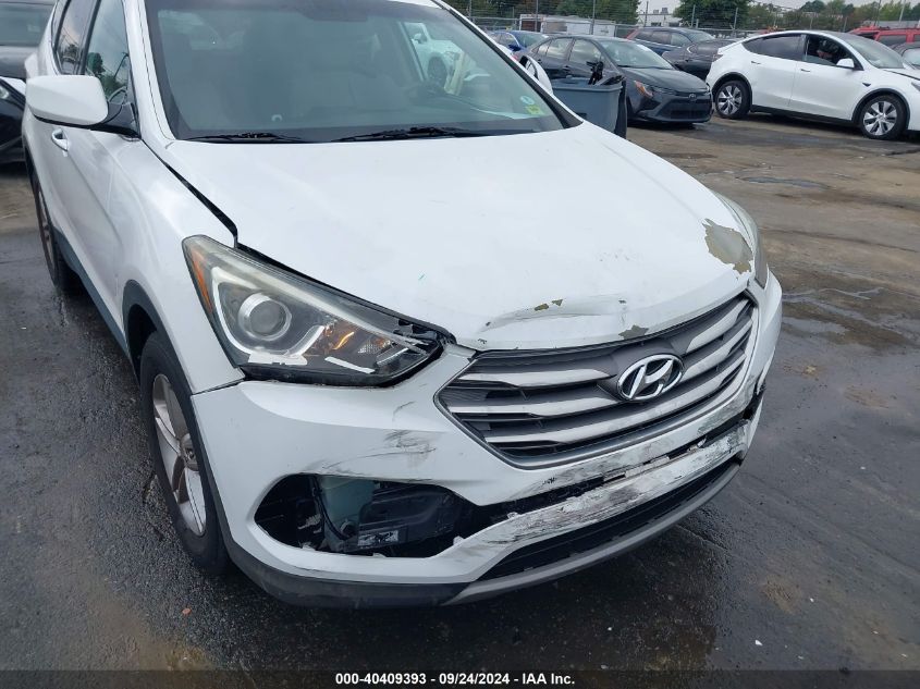 2017 Hyundai Santa Fe Sport 2.4L VIN: 5NMZT3LB7HH019542 Lot: 40409393