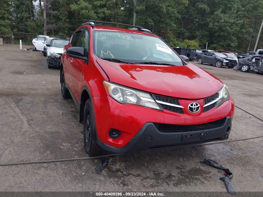 2014 TOYOTA RAV4 VIN: 2T3BFREV4EW141351