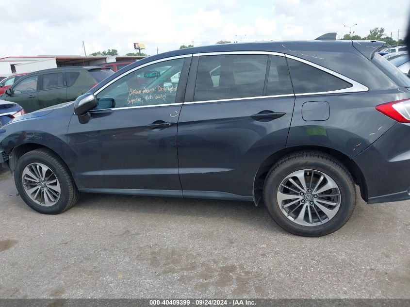 5J8TB4H73GL024366 2016 Acura Rdx Advance