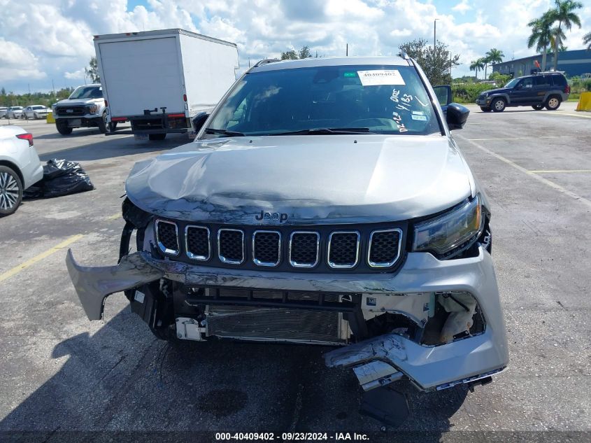 2024 Jeep Compass Latitude VIN: 3C4NJDBN1RT595251 Lot: 40409402