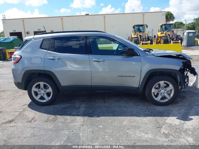 2024 Jeep Compass Latitude VIN: 3C4NJDBN1RT595251 Lot: 40409402