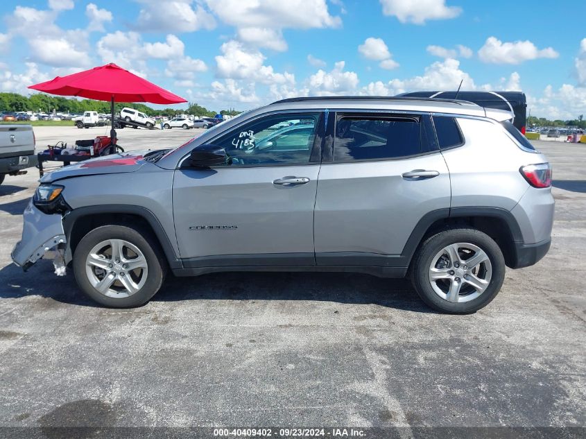 2024 Jeep Compass Latitude VIN: 3C4NJDBN1RT595251 Lot: 40409402