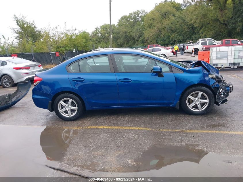 19XFB2F59DE078812 2013 Honda Civic Lx