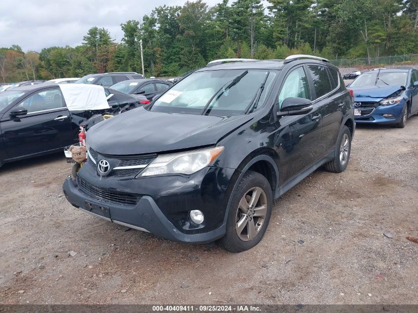 2T3RFREV7FW275402 2015 TOYOTA RAV 4 - Image 2