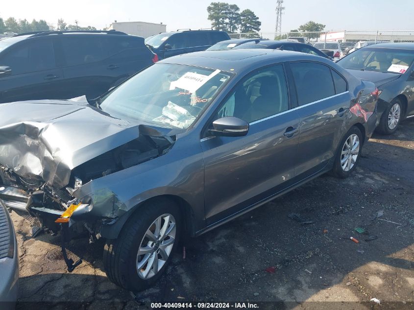 2017 Volkswagen Jetta 1.4T Se VIN: 3VWDB7AJ6HM306332 Lot: 40409414