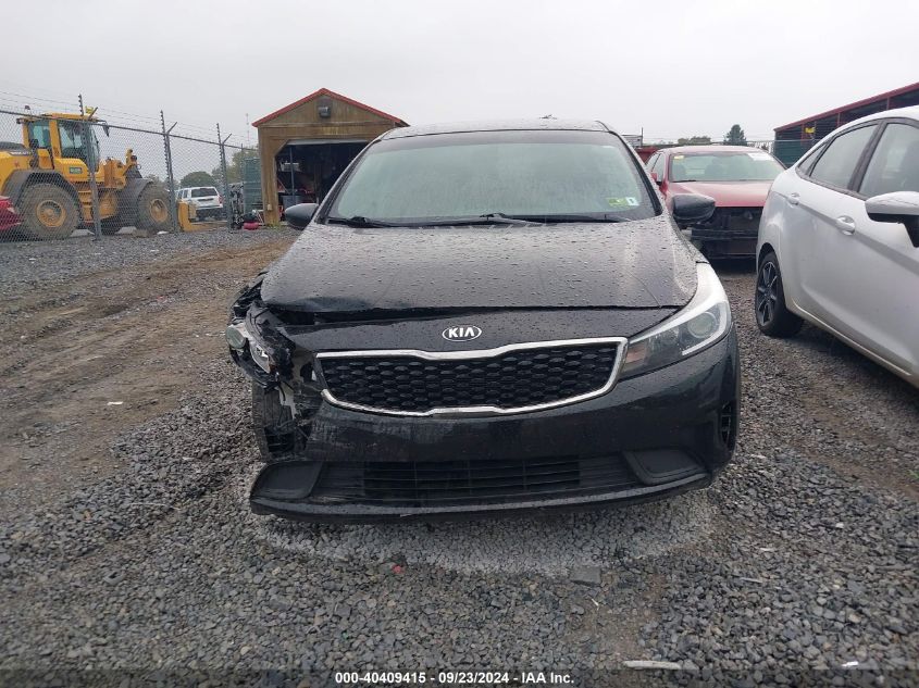 2017 Kia Forte VIN: 3KFL4A72HE063351 Lot: 40409415