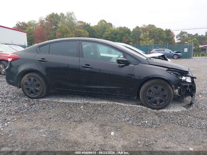 2017 Kia Forte VIN: 3KFL4A72HE063351 Lot: 40409415