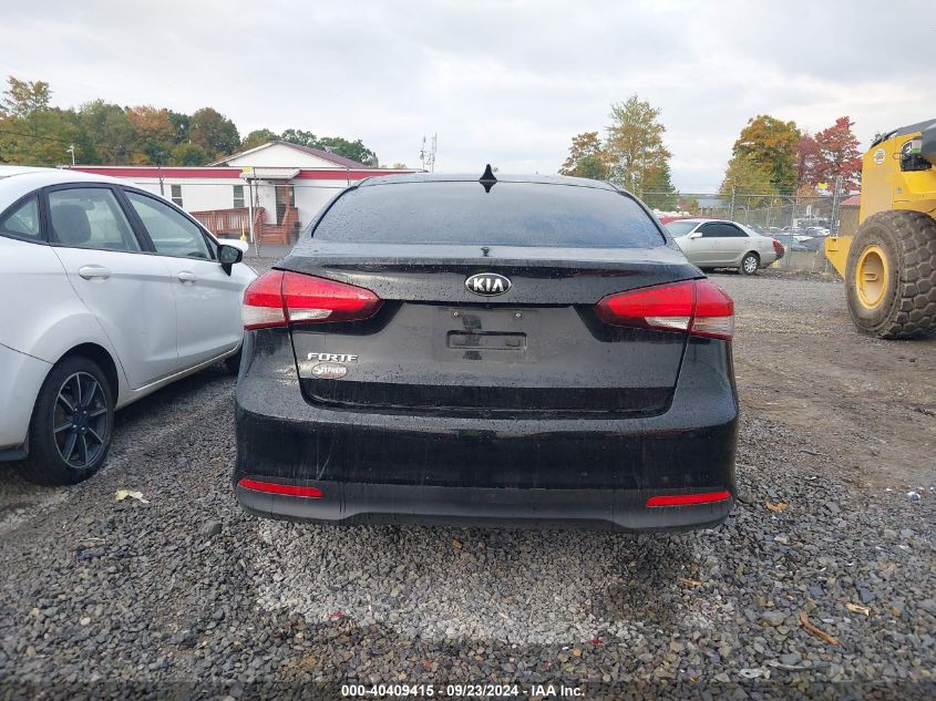 2017 Kia Forte VIN: 3KFL4A72HE063351 Lot: 40409415