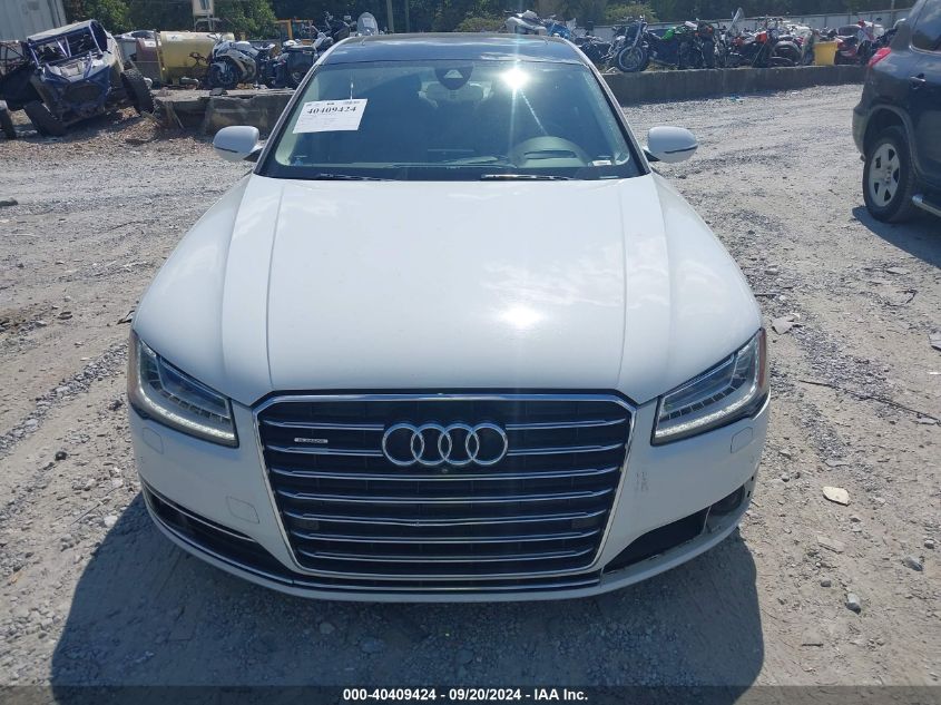 2015 Audi A8 L 4.0T VIN: WAU32AFD3FN016399 Lot: 40409424