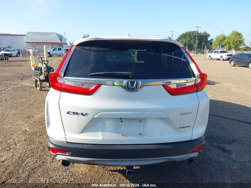 5J6RW2H91JL011295 2018 Honda Cr-V Touring