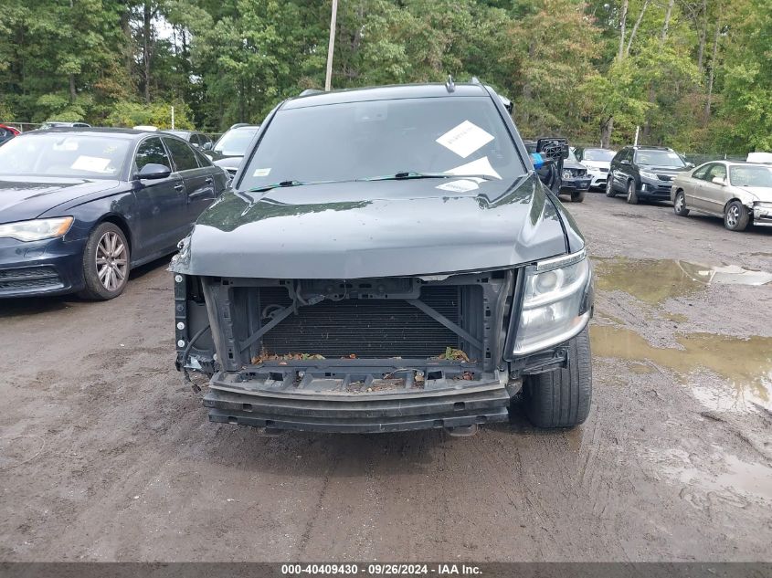 2016 Chevrolet Tahoe Lt VIN: 1GNSKBKC9GR295408 Lot: 40409430