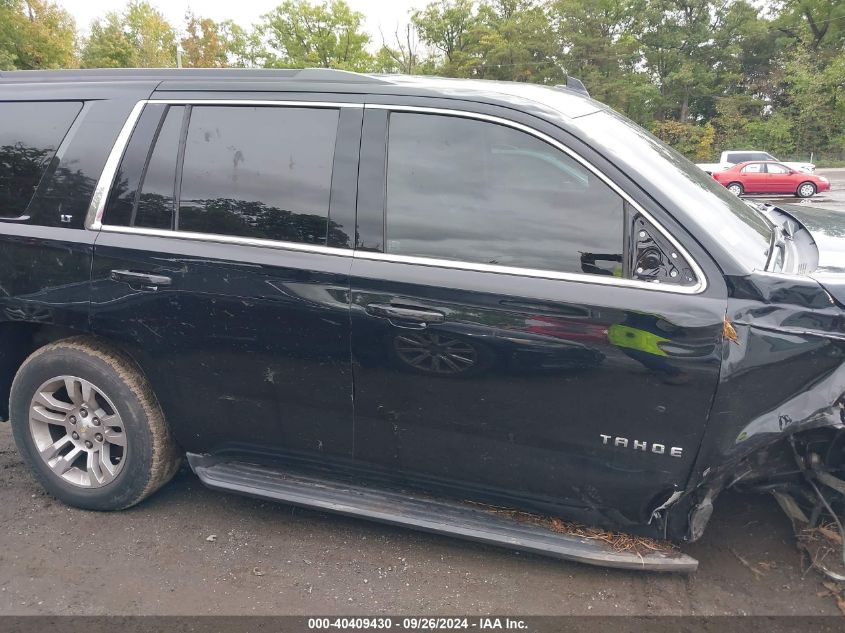 2016 Chevrolet Tahoe Lt VIN: 1GNSKBKC9GR295408 Lot: 40409430