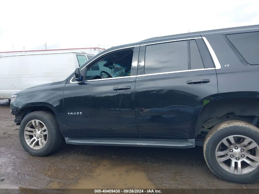 2016 Chevrolet Tahoe Lt VIN: 1GNSKBKC9GR295408 Lot: 40409430