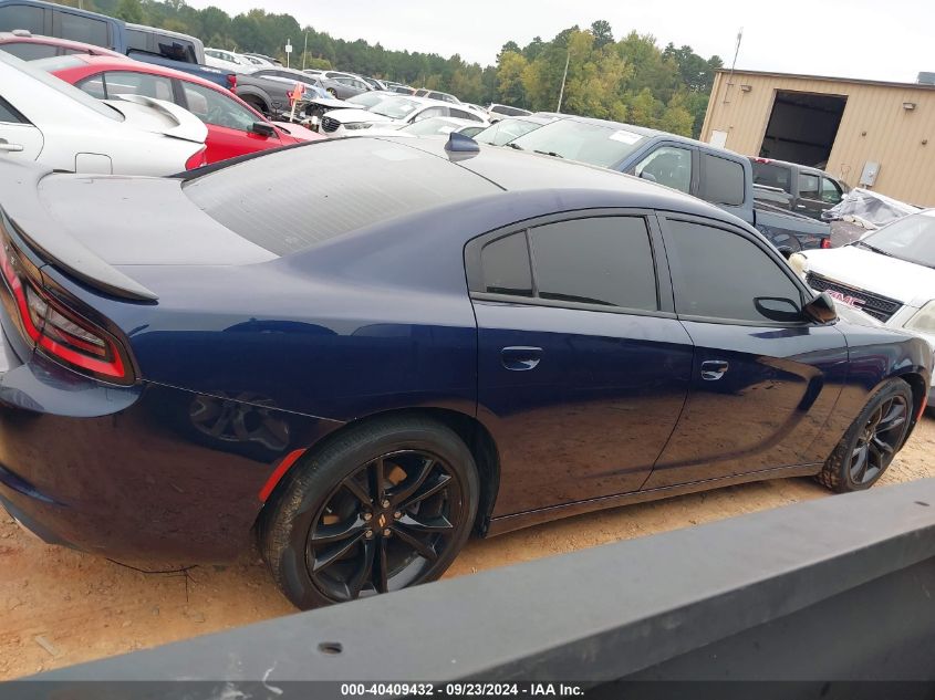 2017 Dodge Charger Sxt Rwd VIN: 2C3CDXHG7HH515276 Lot: 40409432