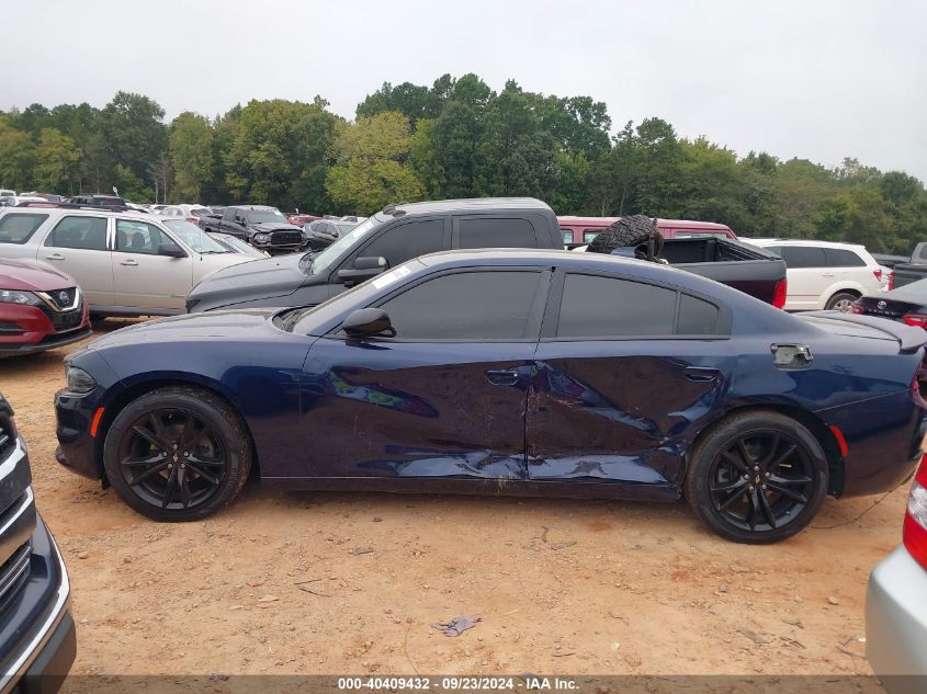 2017 Dodge Charger Sxt Rwd VIN: 2C3CDXHG7HH515276 Lot: 40409432