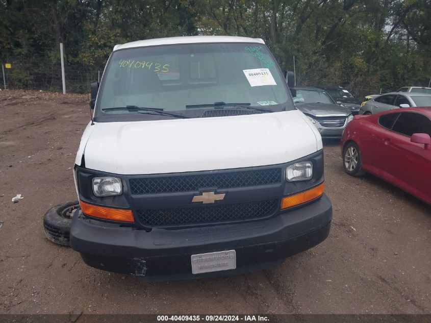 2005 Chevrolet Express G2500 VIN: 1GCGG25V851130989 Lot: 40409435